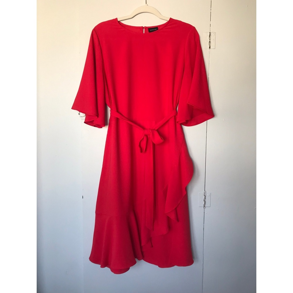 Red Dress - Who What Wear - Sz L